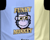 Funky Monkey teeshirt