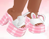 Kawaii Pink Heels