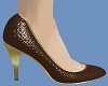 Sexy Dark Brown Shoes
