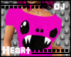 Rave Monster Outfit Pink
