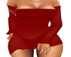 sexydress fullsleeve red