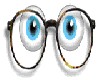 Moving Eyes w/glasses !
