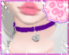 🐾 Kat Choker - Purple