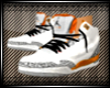 Retro Jordans Orange