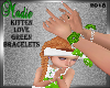Kitten Love Gr Bracelets