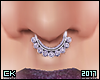 K| Septum .. Silver