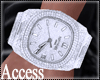 A. Luxury Diamond Watch