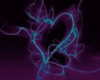 Neon Purple Fringe Raver