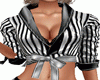 N. Sexy Striped Shirt 2