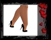 zapatos tacon negro