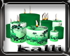 K:Green Love Candles