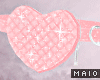 🅜 PINKU: heart bag