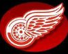 Red Wings Cuddle Bed