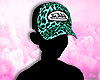 leopard von dutch hat