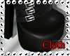 Cloth Ceyda Pumps Black