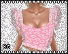 SC PINK FLOWERED TOP