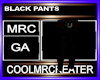BLACK PANTS