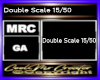 Double Scale 15/50