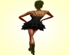 Black Danser Skirt LD