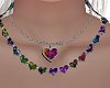 Heart Gem Necklace
