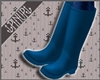 ⚓ | Rain Boots Blue