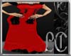 {LC} Gothica Red Gown