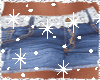 Short jeans blue
