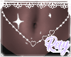 [Anim] Bellychain Hearts