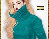 ! Turtle Knit Teal