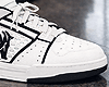 金 Black Sneakers Low