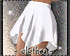 clothes - white skirt