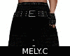 "MC"New Black Pant