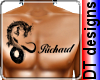 Richard dragon tattoo