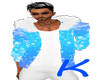 Blue Snow Winter Jacket