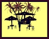 Beach Bar Palm Tree