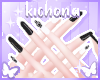 ʚɞ Paw Nails Black