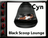 Black  Scoop Lounge