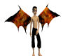 Fire Devil wings(anim)