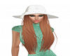 Gig-Sun Hat Hair Ginger