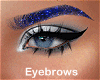 purpurin brows blue - F