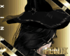 [F] Witch Hat Black