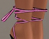 +NETTY HEELS PINK+