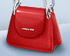 Red Purse Hand Bag