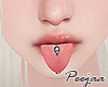 PJ-Tongue + Piercing