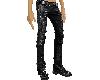Leather Biker Pant/Boot