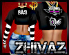 Z - Custom SAS Shirt