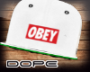 Obey White Hat