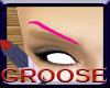 [G] Pink Drag Eyebrows