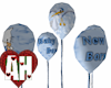 [AH] Baby Boy Balloons