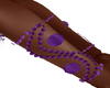 Purple Bracelets L&R